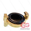 Schnellkupplung - Messing - Geka - Blindkappe | Bild 2