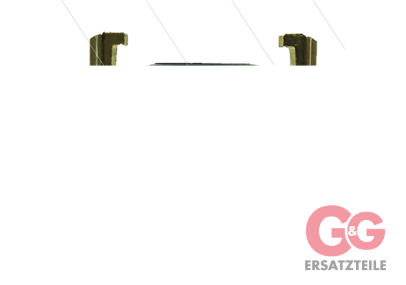 Schnellkupplung - Messing - Geka - Ø25mm - 1" Schlauchtülle