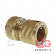 Schnellkupplung - Niederdruck - Messing - Schlauchanschluss - 12 / 15 mm | Bild 3