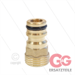 Schnellkupplung - Niederdruck - Messing - Wasseranschluss - 1/2" AG | Bild 4