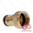 Schnellkupplung - Niederdruck - Messing - Wasseranschluss - 1/2" IG | Bild 3