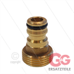 Schnellkupplung - Niederdruck - Messing - Wasseranschluss - 3/4" AG | Bild 4