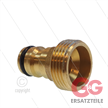 Schnellkupplung - Niederdruck - Messing - Wasseranschluss - 3/4" AG | Bild 2