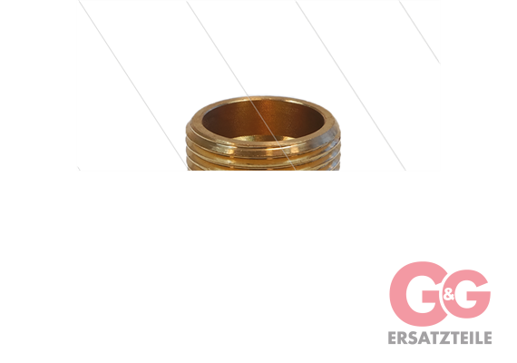 Schnellkupplung - Niederdruck - Messing - Wasseranschluss -