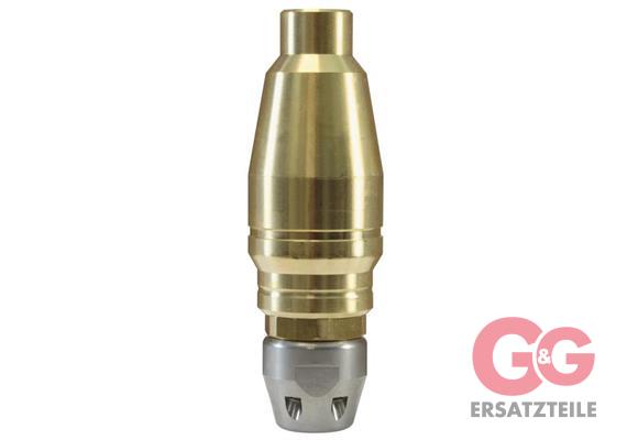 Schubstück ST-458/559 1/4AG 3/8IG Edelstahl