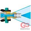 Schwalldüse RM 1/4" IG - : 1/4" IG NPT | Bild 3