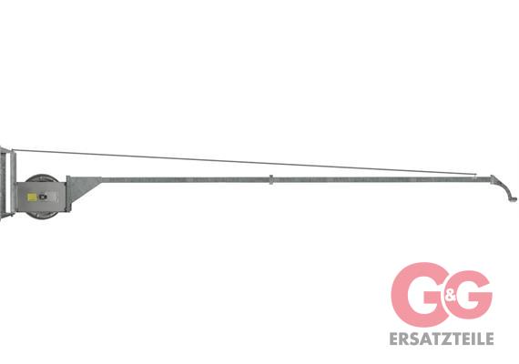 Schwenkarm 2,5 Mtr. mit Schlauchtrommel