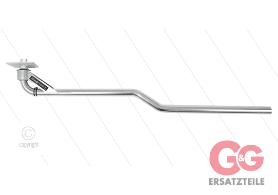 Schwenkarm LU-DZ Deckenbefestigung Z 1600mm - Luft 50mm - An