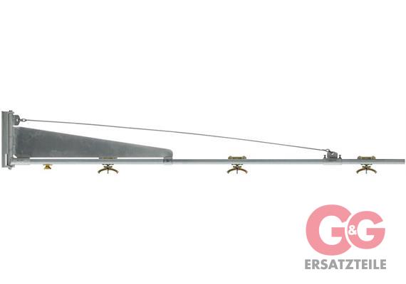 Schwenkarm mit Schlauchwagen 3 M. 2015