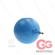 Schwimmerball blau PVC mit Klemmbefestigung - Ø150mm - max 80°C - für Schwimmerventil 2202 | Bild 2