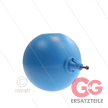 Schwimmerball blau PVC mit Klemmbefestigung - Ø180mm - max 80°C - für Schwimmerventil 2202 | Bild 2