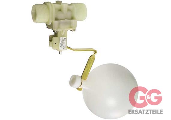 Schwimmerventil AK 3/4"AG : 3/4"AG Kunststoff mit Kunststoff-Schwimmer