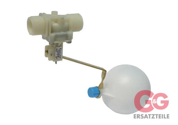 Schwimmerventil AK 3/4"AG : 3/4"AG Kunststoff mit Kunststoff-Schwimmer