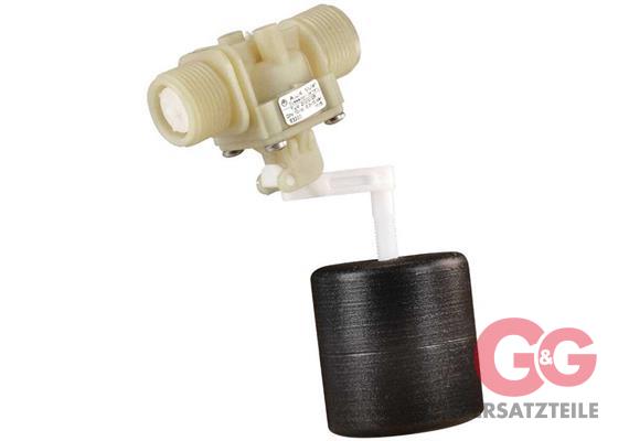 Schwimmerventil AK 3/4"AG+PE-Schaum DN10