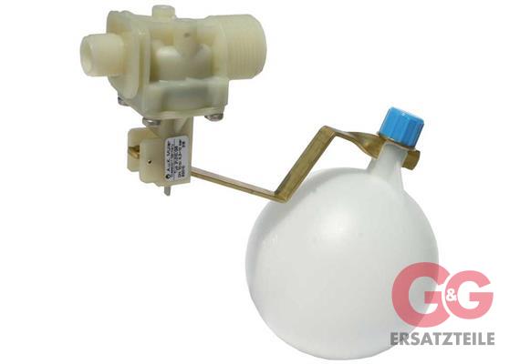 Schwimmerventil AK 3/8"AG : 3/4"AG Kunststoff mit Kunststoff-Schwimmer