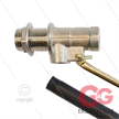 Schwimmerventil - Messing - ohne Schwimmerball - 5 Bar - L=255mm - max 60°C - 1/2" AG - Du | Bild 2