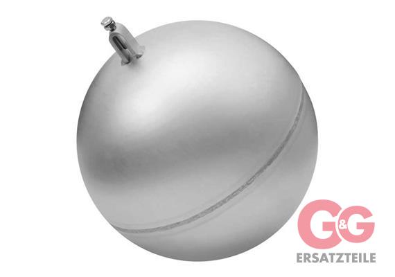 Schwimmerventil PEKI Ersatzball Edelstahl 85 °C