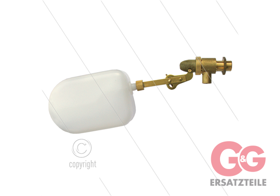 Schwimmerventil Peki - Messing - Ø=12mm - 10 Bar - L=285mm -