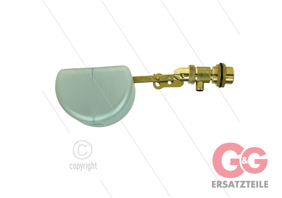 Schwimmerventil RGO - Messing - max 10 Bar - L=265mm - 3/4"