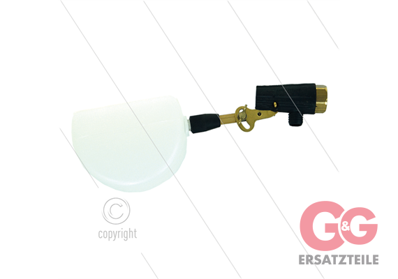 Schwimmerventil ST8 - Messing - 10 Bar - L=270mm - 1/2" IG