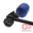 Schwimmmerventil FV1-H - Kunststoff - blau/schwarz - mit Filter und Rohr - L=166mm - max 9 | Bild 3