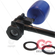 Schwimmmerventil FV1-H - Kunststoff - blau/schwarz - mit Filter und Rohr - L=166mm - max 9 | Bild 3