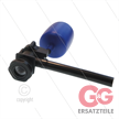 Schwimmmerventil FV1-H - Kunststoff - blau/schwarz - mit Filter und Rohr - L=166mm - max 9 | Bild 2