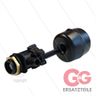 Schwimmmerventil RGP - Kunststoff - 10 bar - L=166mm - max 60°C - 3/4" AG - Durchflussmeng | Bild 2