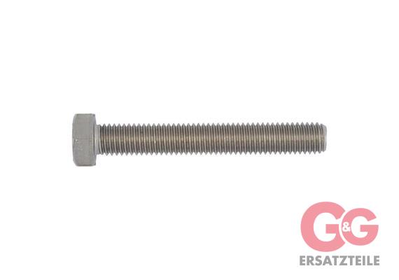 Sechskantschraube M8x20 Edelstahl ISO 4017 A2