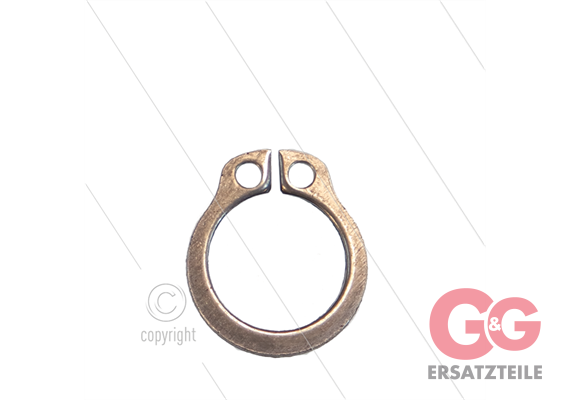 Seegerring Edelstahl - 007X A/AL