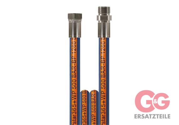 sewerstar365+® DN08 500 bar DKR 3/8 : AGR 1/4 40 Meter