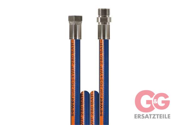 sewerstar365+® DN10 280 bar DKR 3/8 : AGR 3/8 40 Meter
