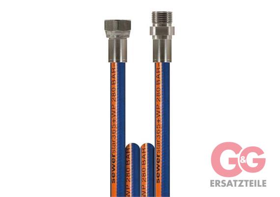 sewerstar365+® DN12 DKR 1/2 : AGR 1/2 60 M. 250 bar