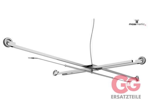 Siloreiniger G1/2"F 2040-3500mm 170bar