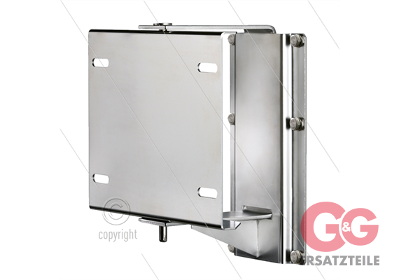 SKW30/40/1v - Wandschwenkkonsole - Stahl verzinkt - geeignet