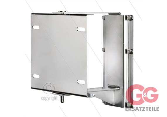 SKW40/2v - Wandschwenkkonsole - Stahl verzinkt - geeignet fü