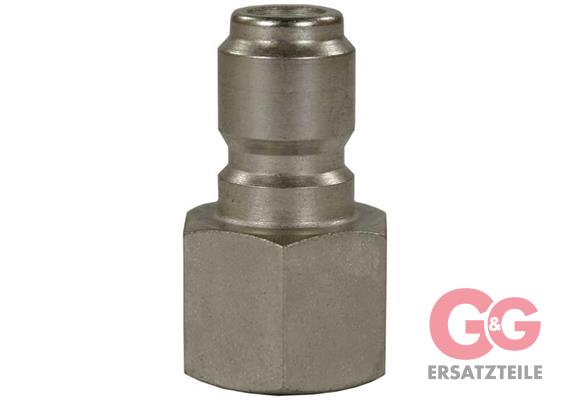 SP-20 3/8"IG 250 bar Nippel Stahl verzinkt