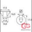 SP Ersatzmembrane für SP-Ölpumpen | Bild 2