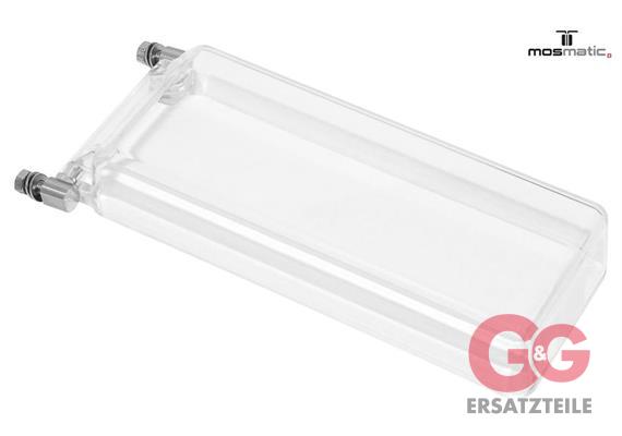 Spritzschutzklappe-68 m.Befestigung WMA 180x68x30 transparent