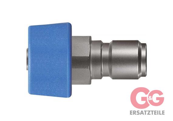 Sprühdüse 2540 ST-3100 zur Montage an Pistole Düsenschutz ST-11 blau