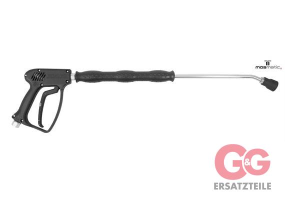 Sprüheinheit Eco, gebogen, Drehgelenk, WS LAN 1000/600 G3/8"F 1/4"NPTF