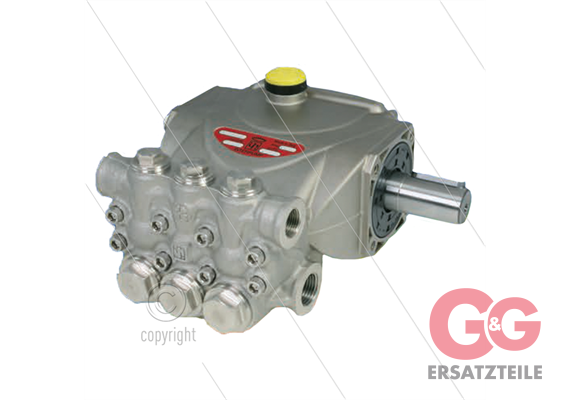 SS1B1505 Hochdruckpumpe Edelstahl - 5 l/min - 150 Bar - 1450