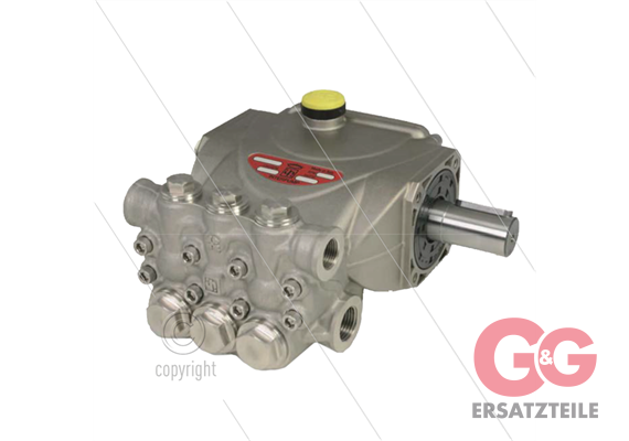 SS1C1511 Hochdruckpumpe Edelstahl - 11 l/min - 150 Bar - 175