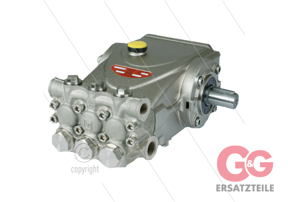 SS3B2013 Hochdruckpumpe Edelstahl - 13 l/min - 200 Bar - 145