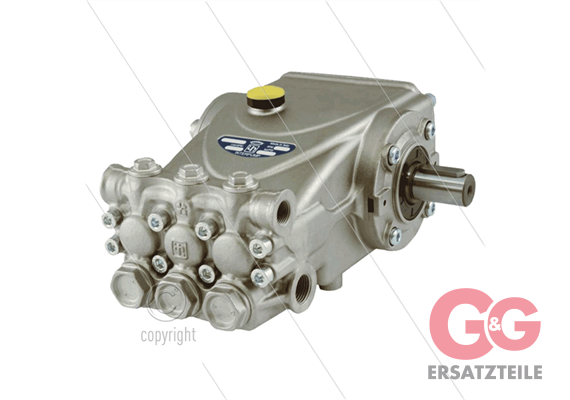 SS3C2021 Hochdruckpumpe Edelstahl - 21 l/min - 200 Bar - 175
