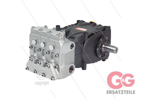 SS7091H Hochdruckpumpe Edelstahl - 100 l/min - 100 Bar - 145