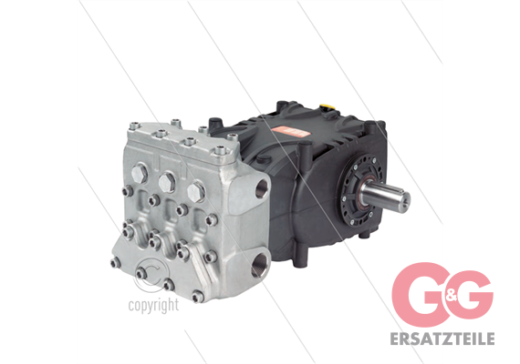 SS71170 Hochdruckpumpe Edelstahl - 170 l/min - 100 Bar - 900