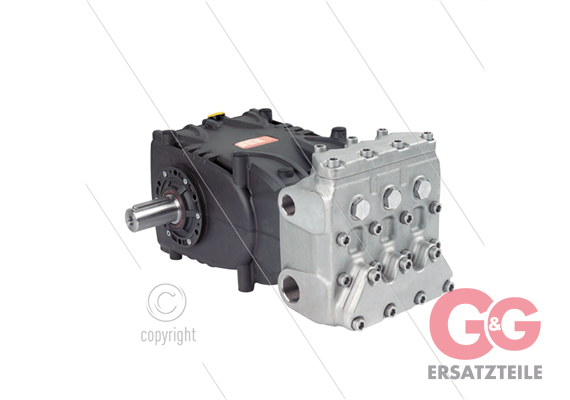 SS71170L Hochdruckpumpe Edelstahl - 170 l/min - 100 Bar - 900 U/min - 32,5 kW - max 85°C