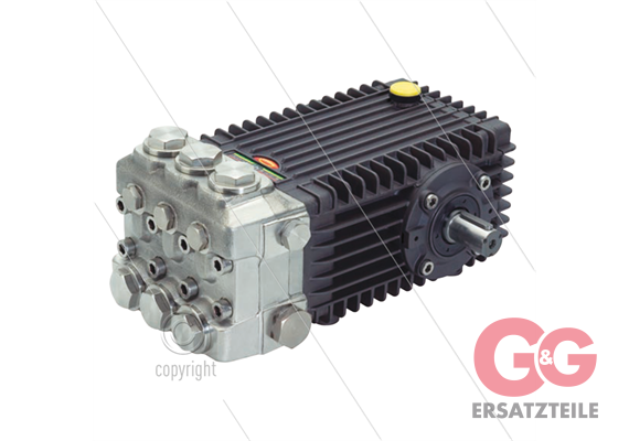 SSU2030 Hochdruckpumpe Edelstahl - 30 l/min - 200 Bar - 1750 U/min - 11,47 kW - max 85°C
