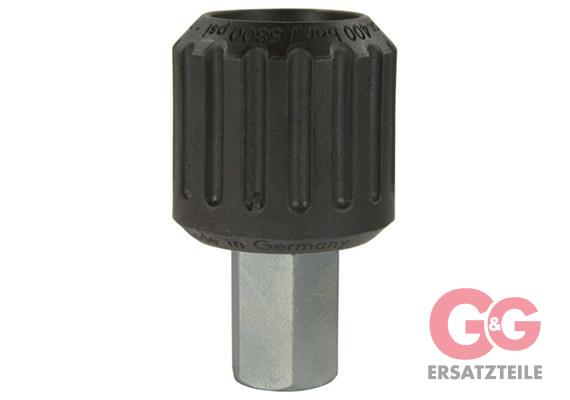 ST-44 Drehverschraubung M21x1,5IG : 1/4"IG 400 bar
